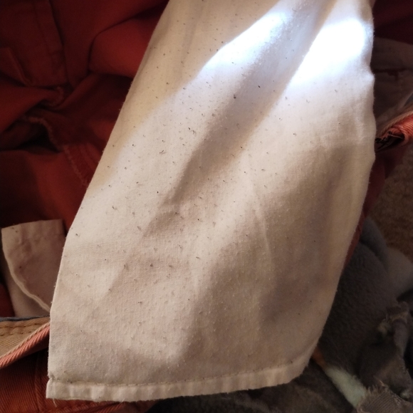 Izod Saltwater mens Sailor short Peach with navy anchors sailor - Picture 13 of 14